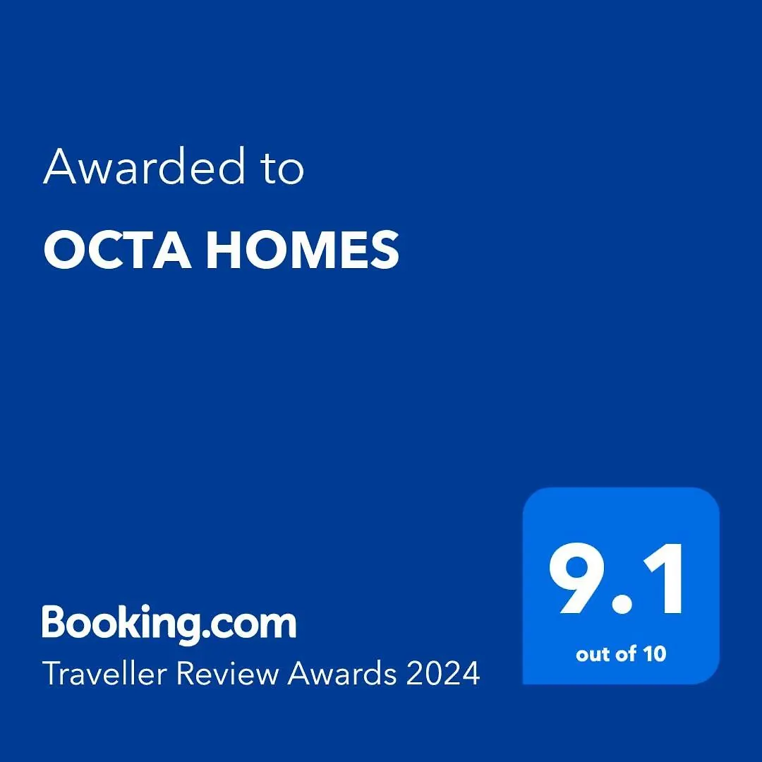 Octa Homes 坎帕拉